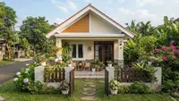 6 Model Rumah Kecil dengan Atap Pelana Minimalis yang Estetik, Simpel dan Menawan