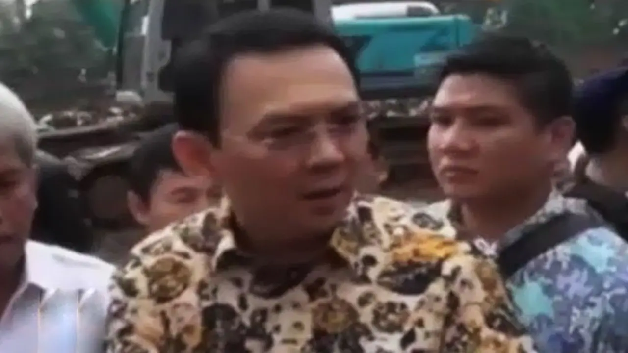 Ahok-Pantau-Banjir