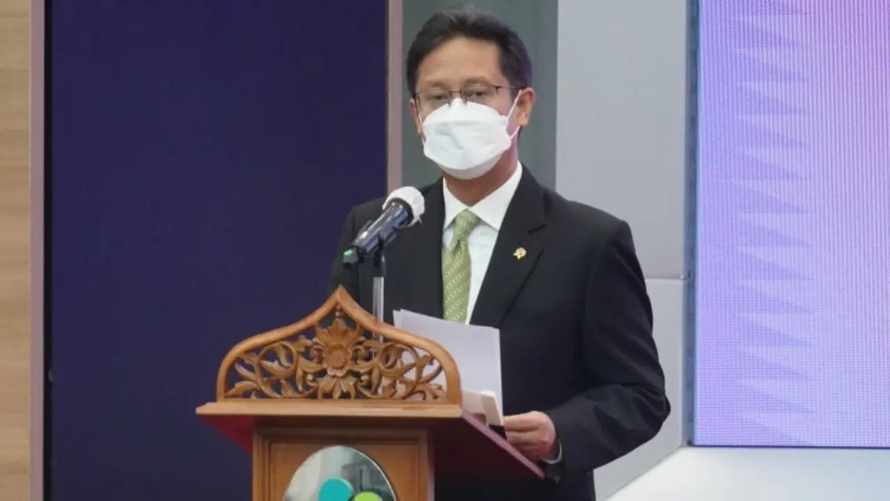 Menteri Kesehatan RI Budi Gunadi Sadikin