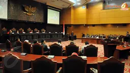[FOTO] Begini Suasana Sidang Pleno Mahkamah Konstitusi