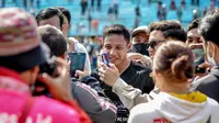 BRI Liga 1: Menjadi Pemain yang Paling Diburu Aremania, Ini Komentar Evan Dimas
