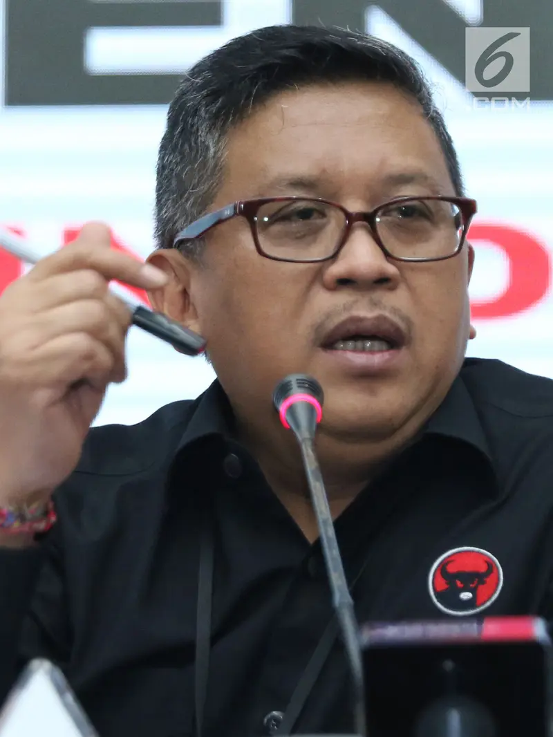 PDIP Ungkap Daftar Nama Bacaleg Pileg 2019