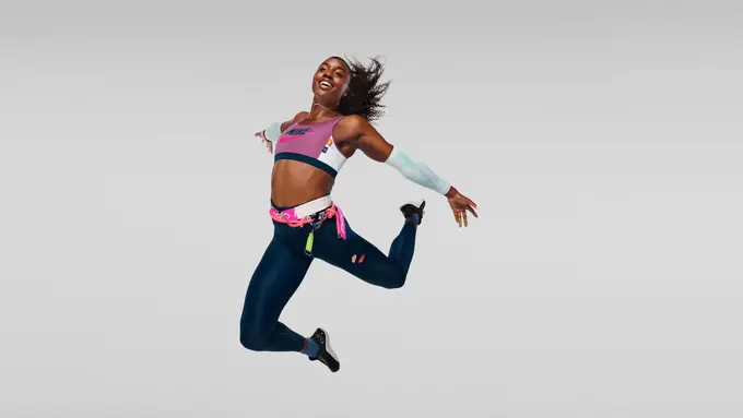 [Fimela] Nike Swoosh One Piece Pad Sport Bra