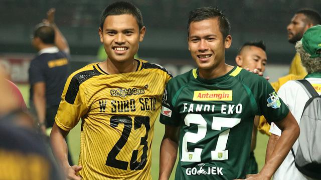 Fandi Eko Utomo dan Wahyu Subo Seto