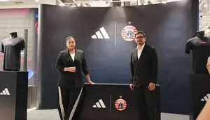 Persija Jakarta Resmi Gandeng Adidas hingga 2031