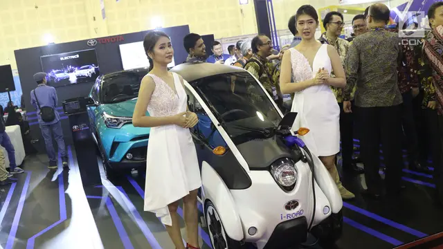 Melihat Ragam Kendaraan Listrik di Indonesia Electric Motor Show 2019