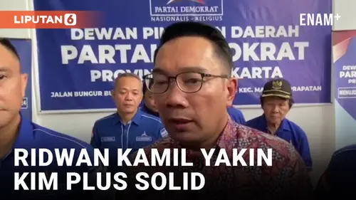 VIDEO: Ridwan Kamil Pastikan KIM Plus Tetap Solid!