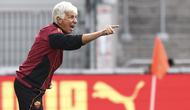 Pelatih AS Roma, Gian Piero Gasperini. (Sameer AL-DOUMY / AFP)