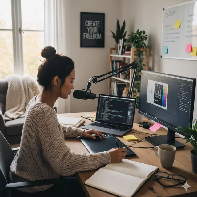 Ide Usaha Modal Kecil  (Foto: Gemini AI)