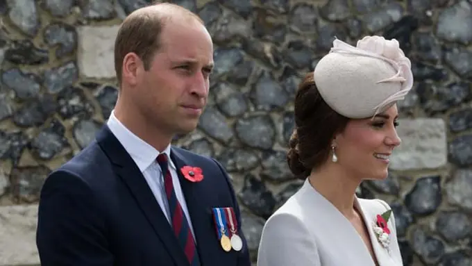 [Bintang] Kate Middleton - Pangeran William