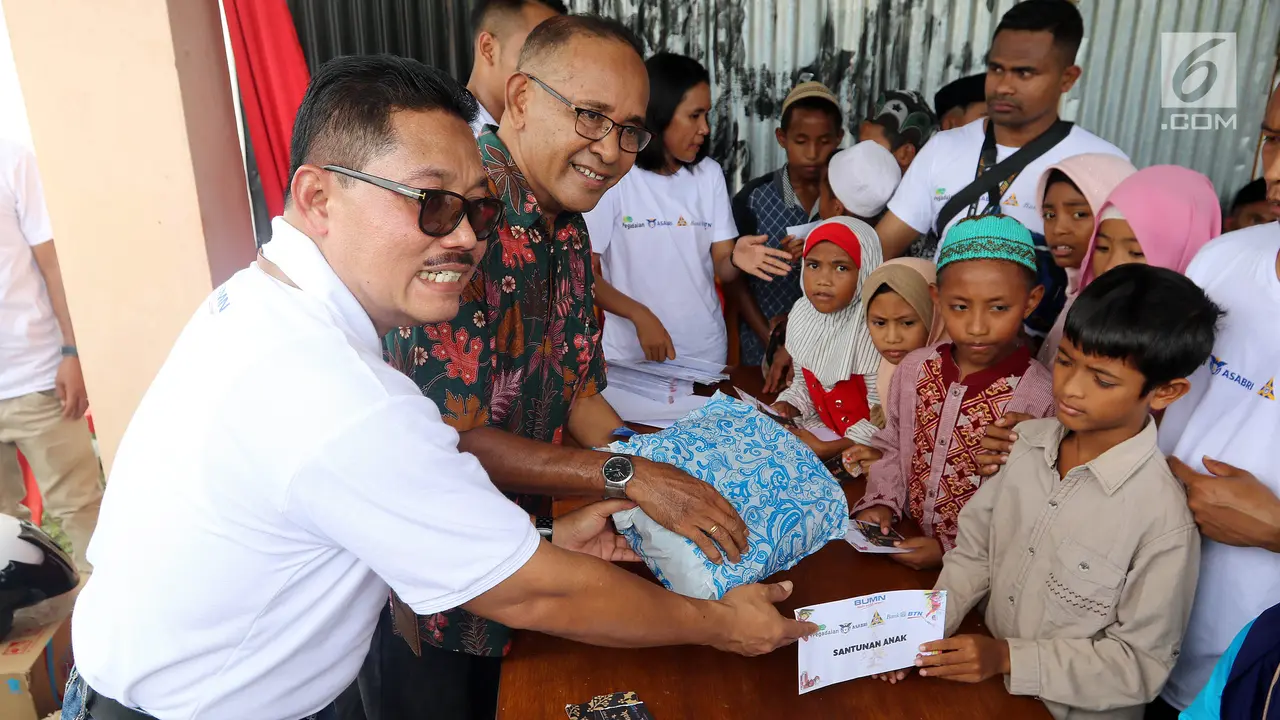 Sinergi BUMN Berbagi Kasih di Waingapu