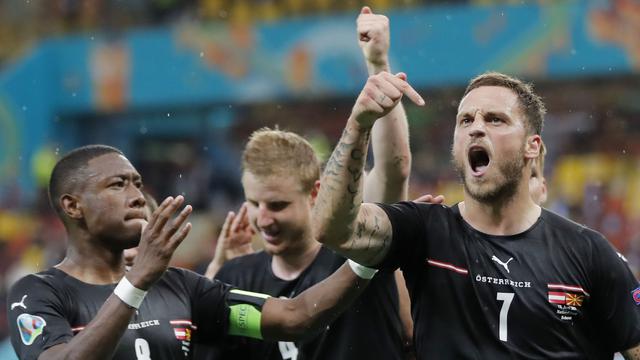 Foto Piala Eropa: Austria Menang Meyakinkan Atas Makedonia Utara di Laga Perdana Grup C Euro 2020