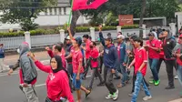 Ada Massa PDIP Antarkan Prabowo-Gibran ke KPU