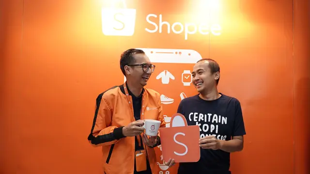 Shopee dan Anomali Coffee