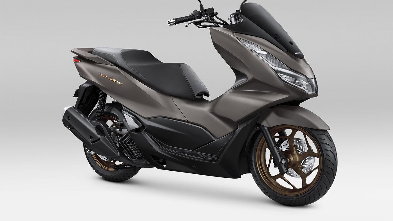 Makin Mewah, Honda PCX160 Punya Warna Baru (ist)