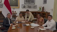 Prabowo Teken Inpres Percepatan Pembangunan di Pulau Enggano