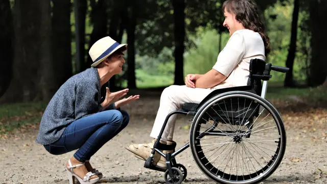 Ilustrasi Caregiver