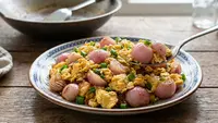 Resep Telur Bawang Merah Orak Arik, Sederhana tapi Menggugah Selera