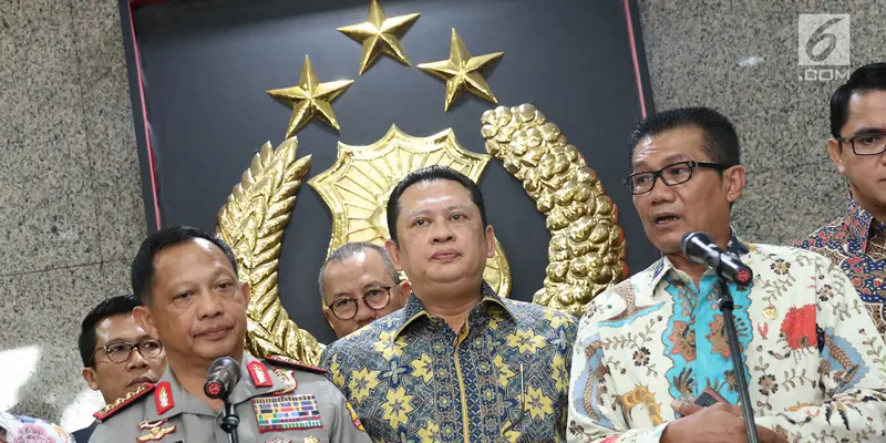 Pansus KPK Gelar Pertemuan Tertutup dengan Kapolri