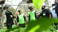 Menteri Pertanian, Syahrul Yasin Limpo mendorong Kabupaten Malang jadi penghasil bibit alpukat berkualitas tinggi (Kementan)