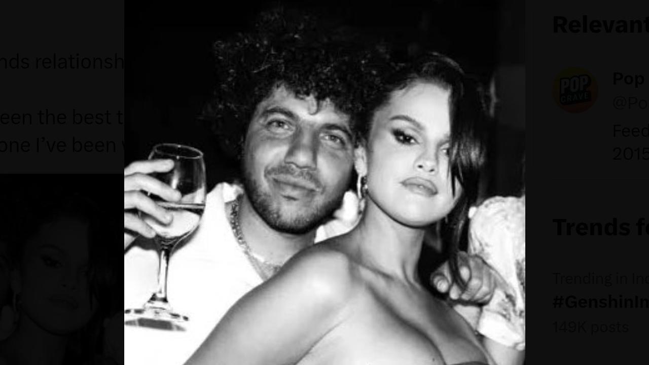 Dibilang Downgrade Pacari Benny Blanco, Selena Gomez Pasang Badan Buat Sang Kekasih