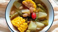 Resep sayur asem Betawi. (dok. Cookpad @AnnaHadi_7185423)