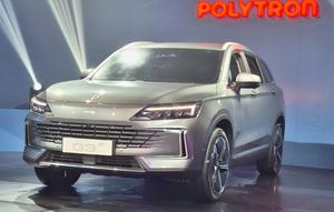 Polytron G3 resmi meramaikan pasar mobil listrik Indonesia. (Liputan6.com / Arief Aszhari)
