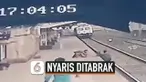 BOCAH JATUH DARI PERON NYARIS DITABRAK KERETA