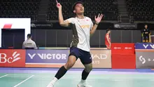 Moh Zaki Ubaidillah menyusul Alwi Farhan melangkah ke semifinal Australian Open 2026. (Dok. PBSI)