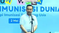 Cakupan Imunisasi Dasar 80,2%, Kemenkes Fokus Kejar 960 Ribu Anak Zero-Dose