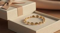 Model Gelang Emas Kecil yang Sedang Hit (created by AI)