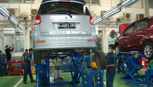 Periksa komponen pada mobil setelah melakukan perjalanan jarak jauh. (suzuki.co)