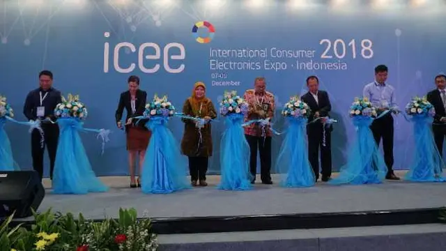 Pembukaan ICEE Indonesia 2018. Dok: ICEE