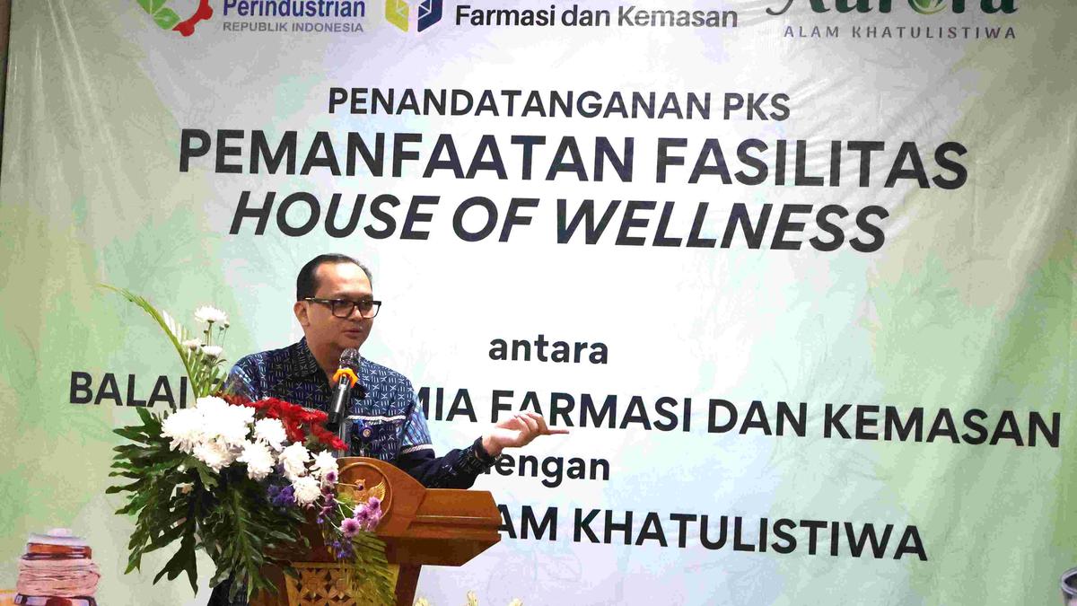 Jurus Kemenperin Bawa Industri Jamu Indonesia Mendunia