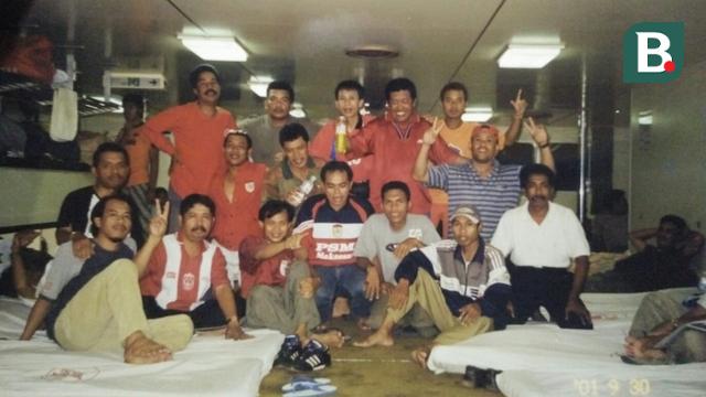 Suporter PSM Makassar