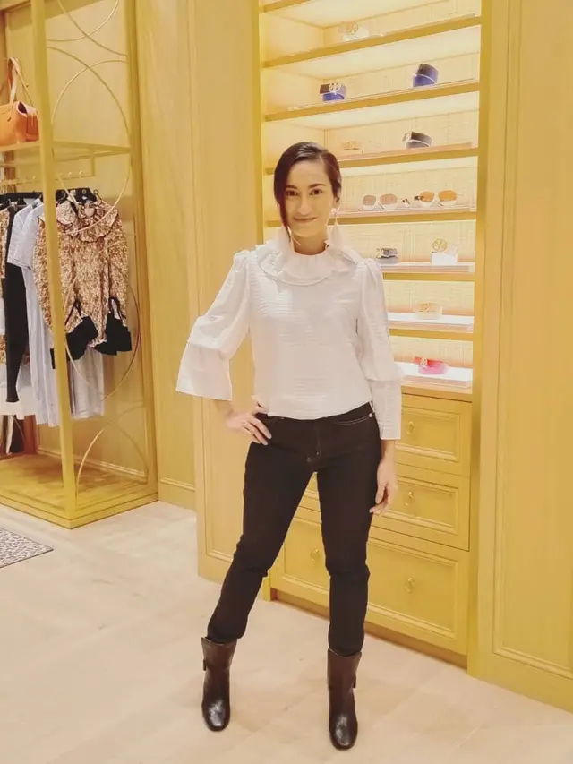 7 Pesona Stefanie Hariadi, Pemain FTV Kisah Nyata yang Jadi Sorotan