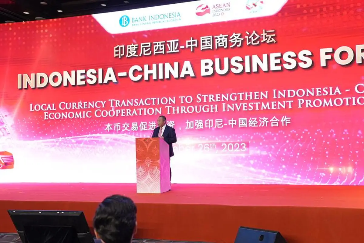 Bank Indonesia memperkuat jalinan kemitraan ekonomi Indonesia dan Tiongkok melalui kampanye Local Currency Transaction (LCT) transaksi dengan menggunakan mata uang lokal.