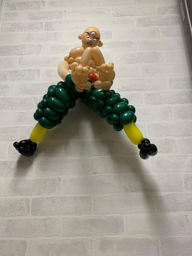 6 Kreasi Seni Balon Anime Dragon Ball Ini Unik, Bikin Takjub