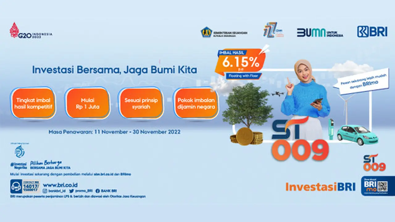 Investasi bersama BRI