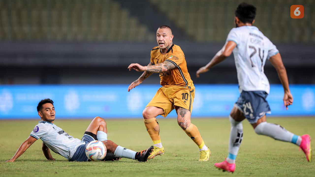 BRI Liga 1 2023/2024: Bhayangkara FC  vs Persita Tangerang