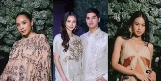 Presentasi busana Biyan Spring/Summer 2026 disaksikan oleh sederet selebriti papan atas. Mereka hadir dengan mengenakan busana dari sang desainer. Ada siapa saja? [@raffinagita1717 @alyssadaguise @maudayunda]