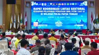 Polda Papua Tengah Siagakan 720 Personel Jamin Keamanan dan Ketertiban Ramadan hingga Lebaran