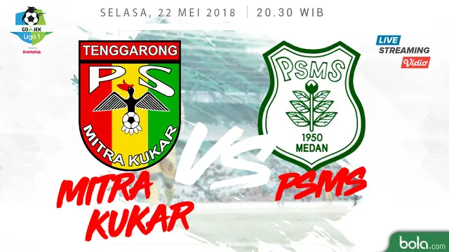 Mitra Kukar Vs PSMS Medan