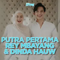 Rey Mbayang dan Dinda Hauw Sambut Kelahiran Putra Pertama