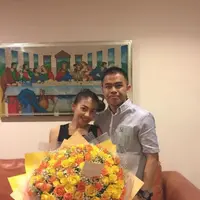 Kezia Karamoy dan Axcel Narang (Instagram/@itskeziakaramoy)