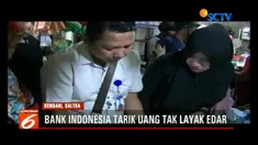 Dalam sebulan terakhir BI Sulawesi Tenggara sudah memusnahkan 125 miliar uang tidak layak edar.
