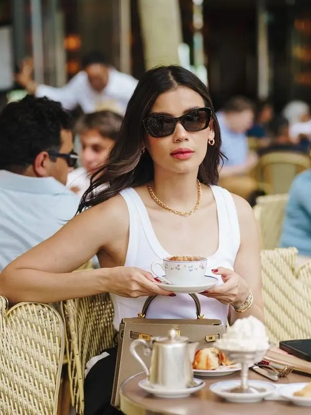 [Fimela] Sabrina Chairunnisa