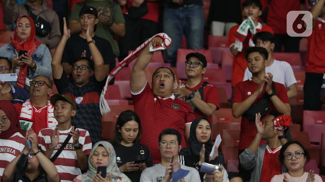 Suporter Timnas Indonesia