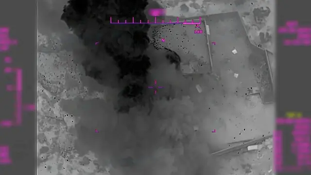 Detik-Detik Markas Pemimpin ISIS Digempur Pasukan AS