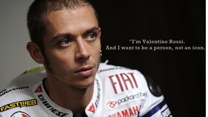 Quote Valentino  Rossi  yang Bikin Kamu Jadi Semangat Terus 